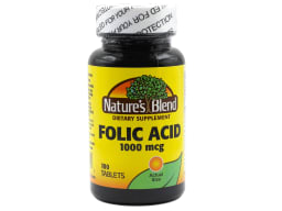 Folic Acid 1000 mcg