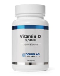 Vitamin D 125 mcg (5,000 IU)