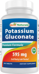 Potassium Gluconate 595 mg