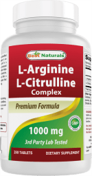 L-Arginine L-Citrulline Complex 1000 mg
