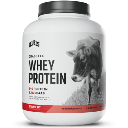 Grass Fed Whey Protein (Strawberry)