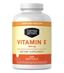 Vitamin E 180 mg