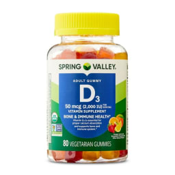 Adult Gummy Vitamin D3 50mcg 2000 IU