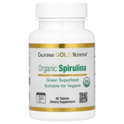 Organic Spirulina 500 mg