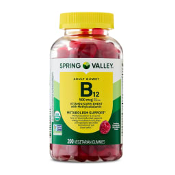 Vitamin B12 500 mcg Raspberry