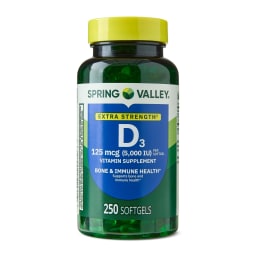 Vitamin D3 125 mcg (5000 IU)