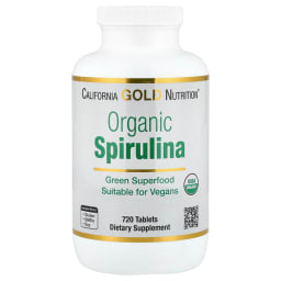 Organic Spirulina 500 mg
