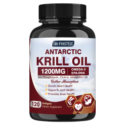 Antarctic Krill Oil 1200 MG