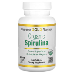 Organic Spirulina 500 mg