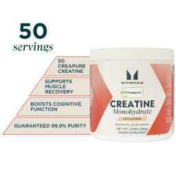Creatine Monohydrate (Unflavored)