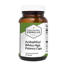 Acidophilus/Bifidus High Potency Caps