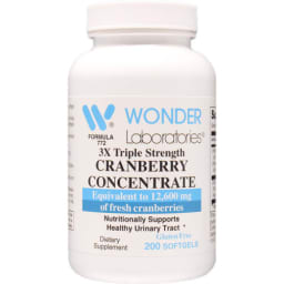 3X Triple Strength Cranberry Concentrate