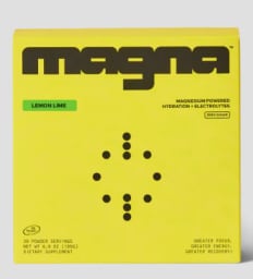 Magnesium Powered Electrolytes (Lemon Lime)