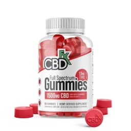 Full Spectrum Gummies 1500 MG CBD