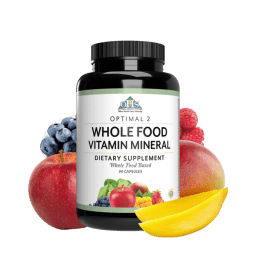 Optimal 2 Whole Food Vitamin Mineral