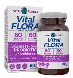 Vital Flora Pro Women 55+ Probiotic
