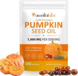Pumpkin Seed Oil 1000 mg