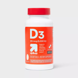 Vitamin D3 125 mcg (5000 IU)
