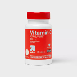 Vitamin C 500mg with Natural Rose Hips