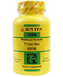 Bupleurum Formula Yi Gan San