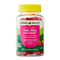 Hair, Skin, and Nails Gummies (Strawberry)