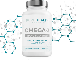 Nano Powered Omega-3 Fish Oil