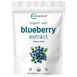 Organic Blueberry Extract