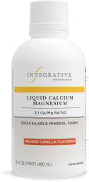 Liquid Calcium Magnesium (2:1) (Orange-Vanilla)