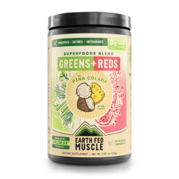 Greens + Reds (Piña Colada)