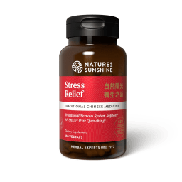 Stress Relief Herbal Traditional Chinese Medicine