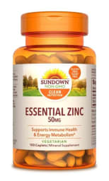 Essential Zinc 50 mg