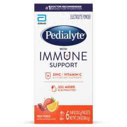 Pedialyte with Immune Support (Fruit Punch)