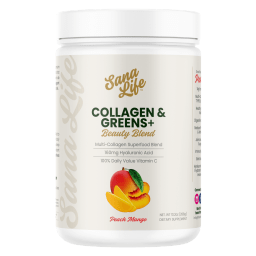 Collagen & Greens (Peach Mango)