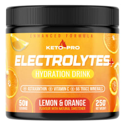 Electrolytes Hydration Drink (Lemon & Orange)