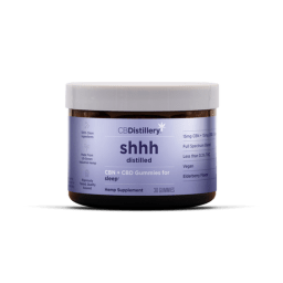Shhh distilled 15 mg CBN + 15 mg CBD Sleep Gummies