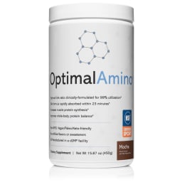 OptimalAmino Powder (Mocha)