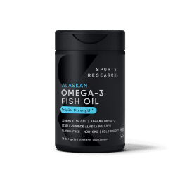 Triple Strength Omega-3 Fish Oil 1250 mg