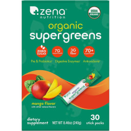 Organic Supergreens Box (Mango)
