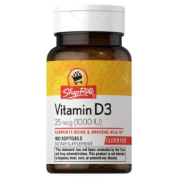 Vitamin D3 25 mcg