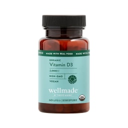 Organic Vitamin D3 50 mcg