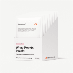 Grass-Fed Whey Protein 10-Travel Packs (Strawberry)