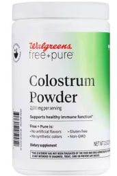 Free + Pure Colostrum Powder