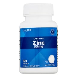Chelated Zinc 50 mg