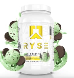 Loaded Protein (Mint Chip Ice Cream)