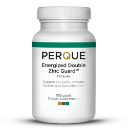 Energized Double Zinc Guard Tabsules