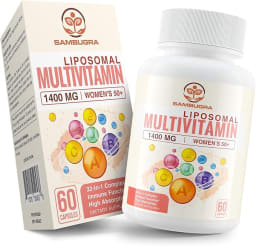 Liposomal Multivitamin Women's 50+