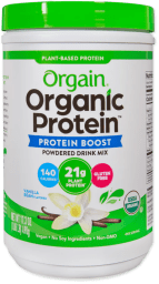 Organic Protein Boost (Vanilla Bean)