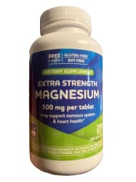 Extra Strength Magnesium
