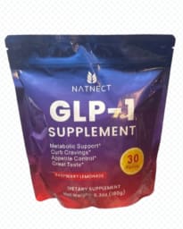 GLP-1 Supplement (Raspberry Lemonade)