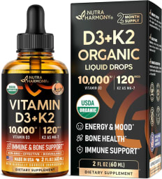 Vitamin D3 + K2